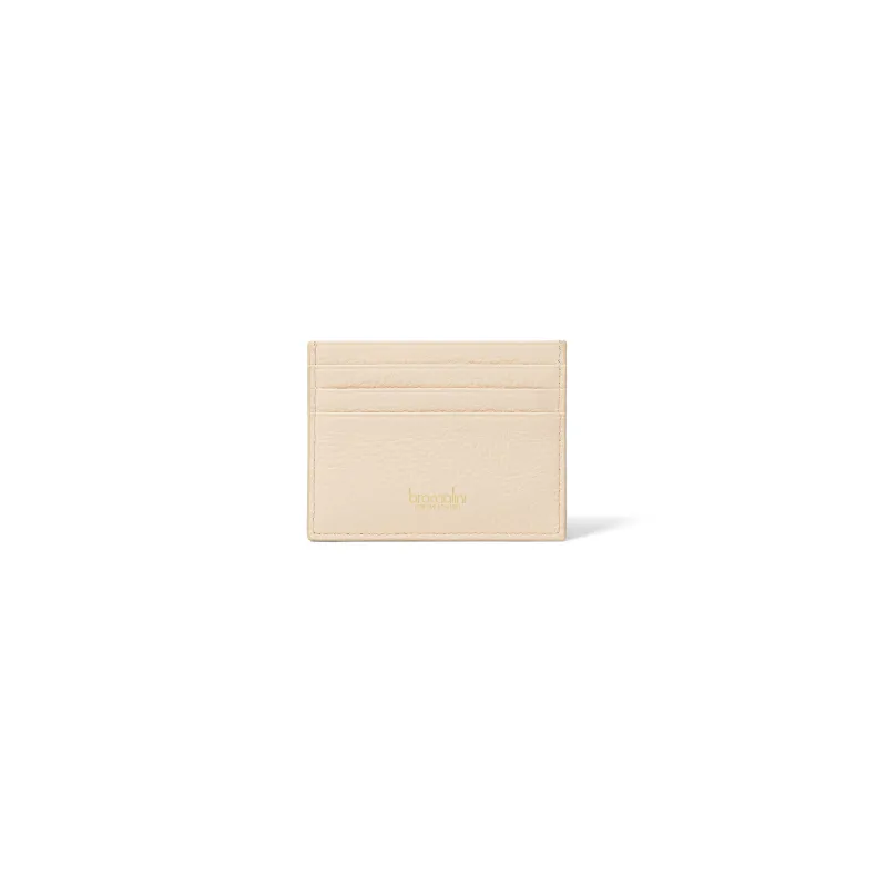 Porta carte di credito Braccialini beige 2