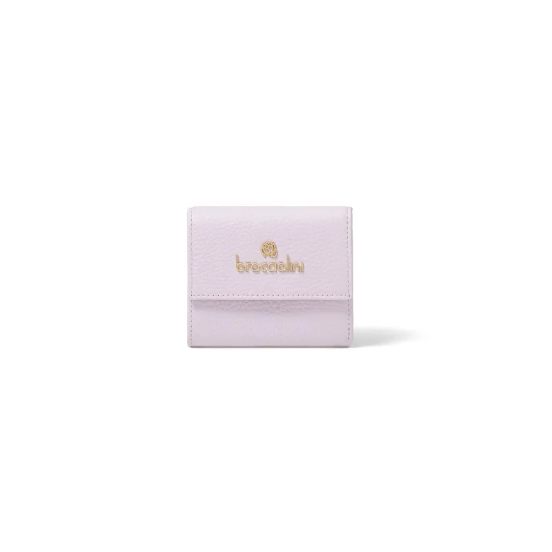 Braccialini Basic Small women's wallet lilac