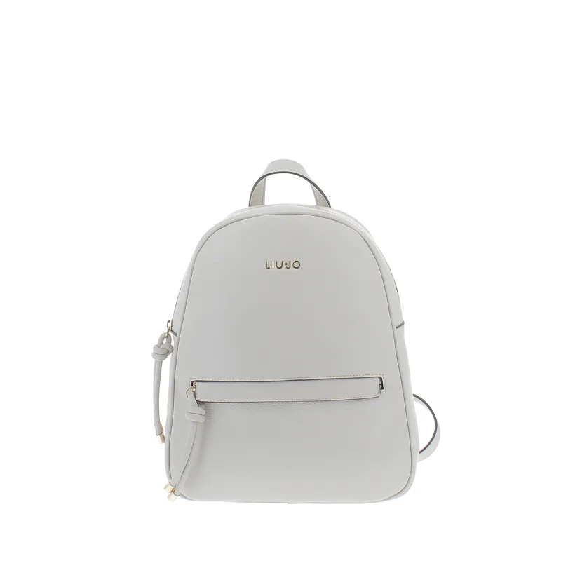 Liu Jo Damen Rucksack mit Reißverschluss Rainy day