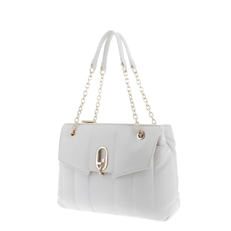 Liu Jo Medium quilted shopping bag with three... 2