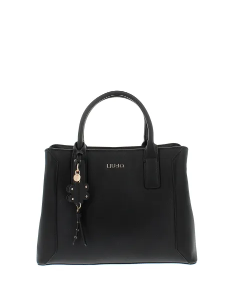 Liu Jo Handtasche mit drei Fächern schwarz