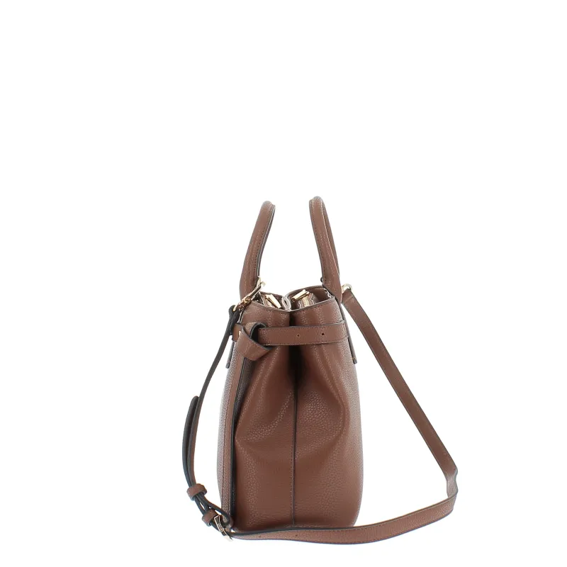 Liu Jo handbag with double compartment brown 2