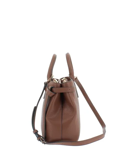 Borsa due manici con due scomparti...