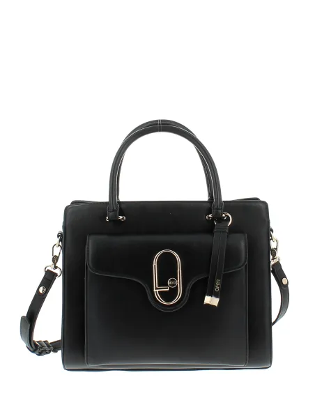 Liu Jo Damentasche mit Reißverschluss und Fronttasche schwarz