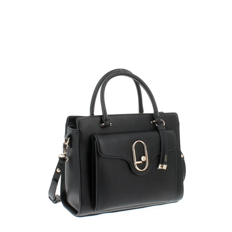 Liu Jo Handbag with zip fastener and front pocket black 2