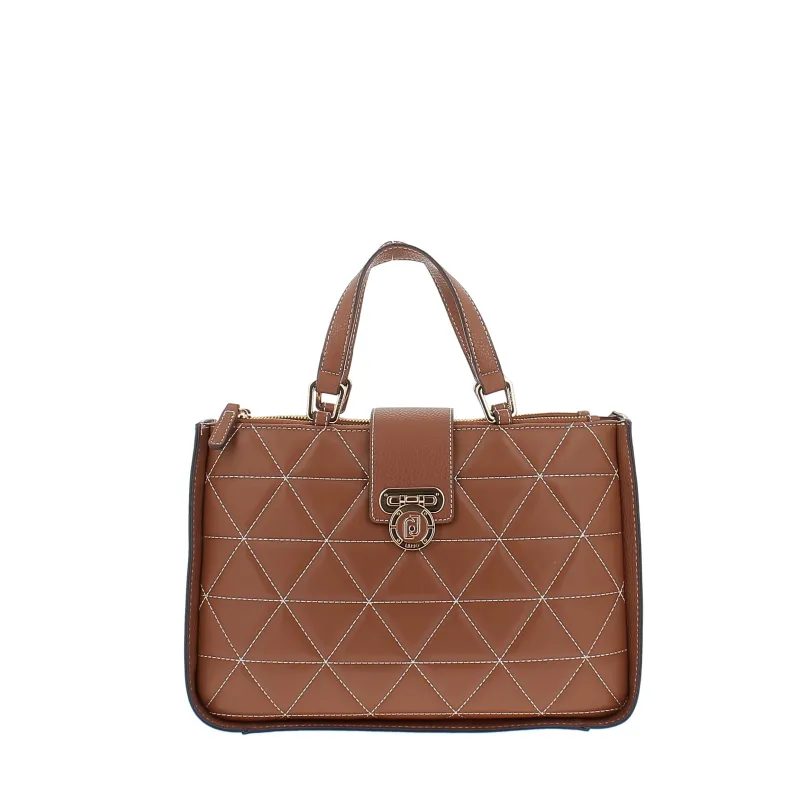 Liu Jo Quilted handbag with adjustable and removable...