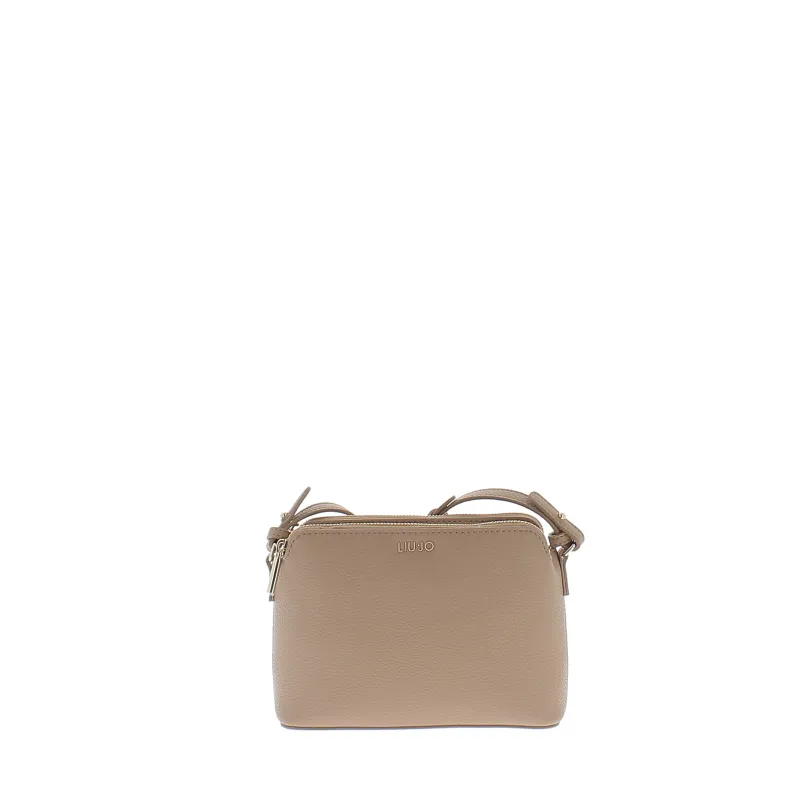 Liu Jo cross-body bag camel