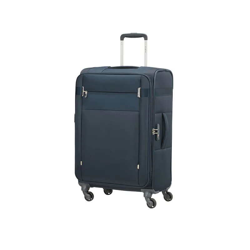 Samsonite Citybeat Expandable medium suitcase, blue 2