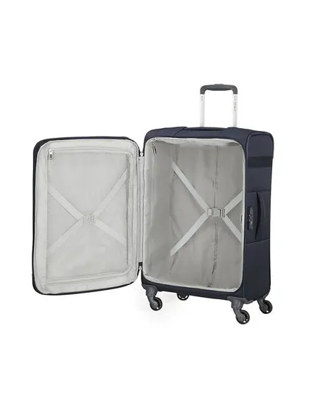 Trolley medio espandibile Samsonite Citybeat, blu