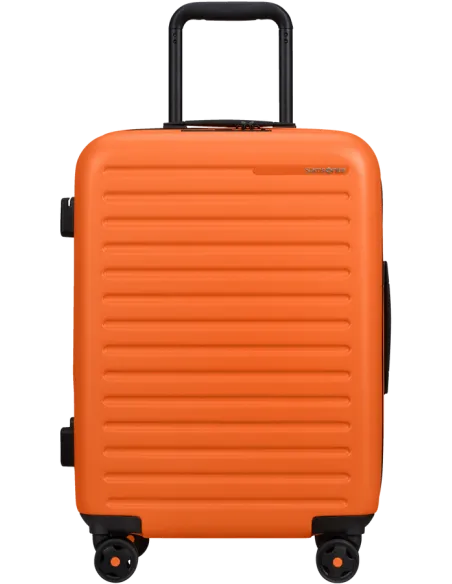 Samsonite Stackd Expandierbarer Kabinenwagen aus Polycarbonat orange