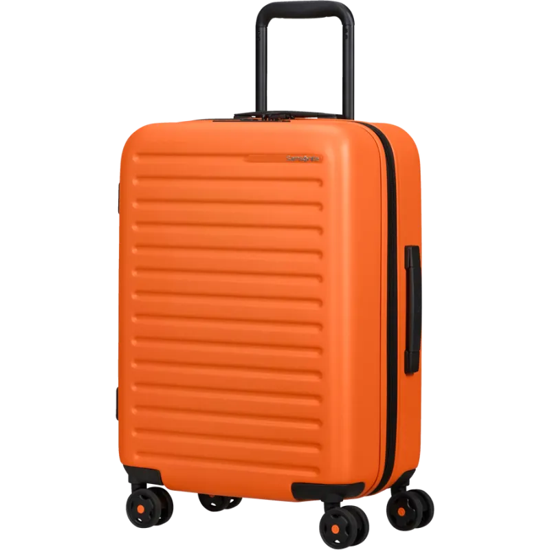 Trolley cabina espandibile Samsonite Stackd arancio 2