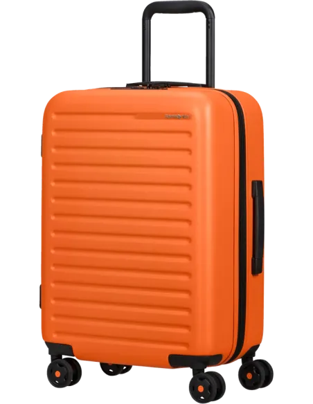 Samsonite Stackd Expandierbarer Kabinenwagen aus Polycarbonat orange