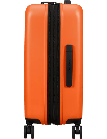 Samsonite Stackd Expandable polycarbonate trolley 55 cm orange