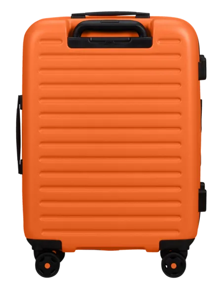Samsonite Stackd Expandable polycarbonate trolley 55 cm orange