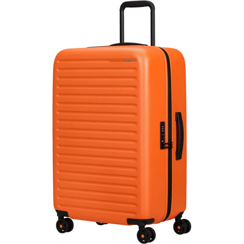 Trolley 68 cm Samsonite Stackd arancione 2
