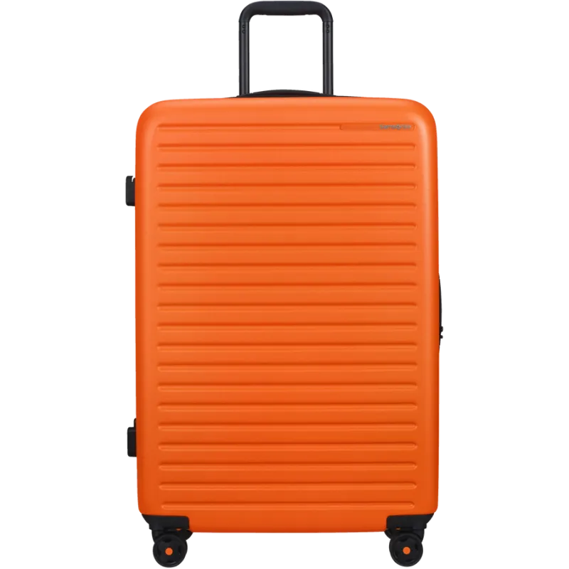 Trolley 75 cm in policarbonato Samsonite Stackd arancione