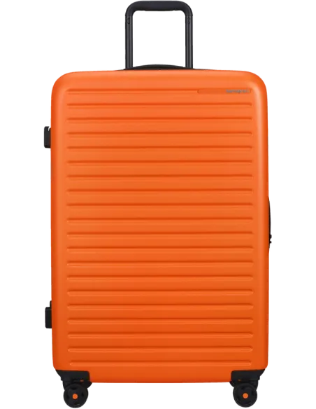 Samsonite Stackd 75 cm Trolley aus Polycarbonat orange