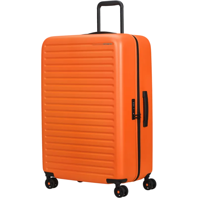 Samsonite Stackd 75 cm Trolley aus Polycarbonat orange 2