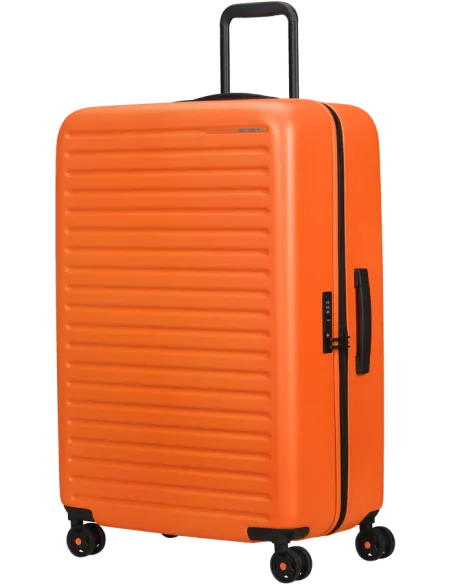 Samsonite Stackd 75 cm Trolley aus Polycarbonat orange
