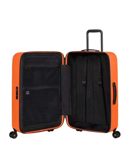 Samsonite Stackd 75 cm Trolley aus Polycarbonat orange
