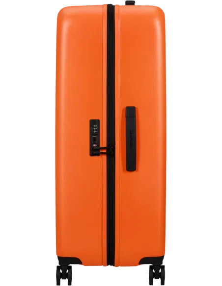 Samsonite Stackd 75 cm polycarbonate trolley orange