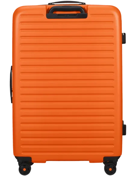 Trolley 75 cm in policarbonato Samsonite Stackd arancione