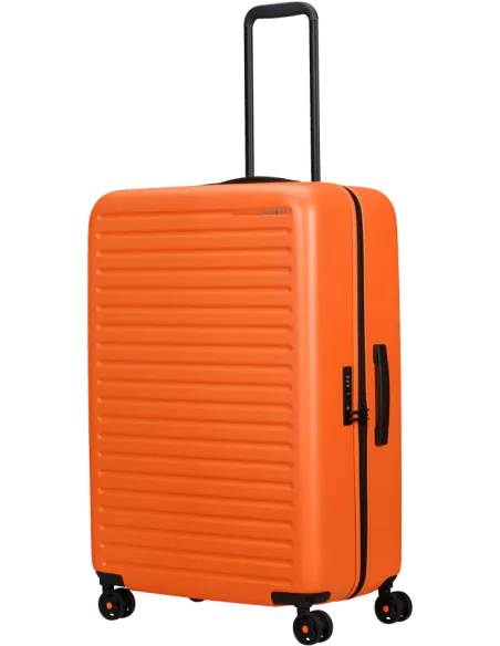 Trolley 75 cm in policarbonato Samsonite Stackd arancione