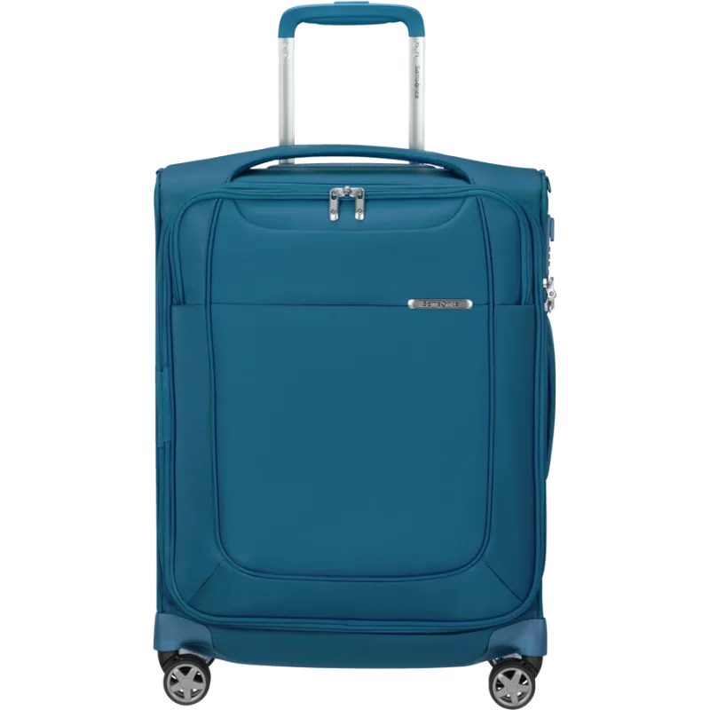Trolley cabina espandibile Samsonite D'Lite Petrol Blue