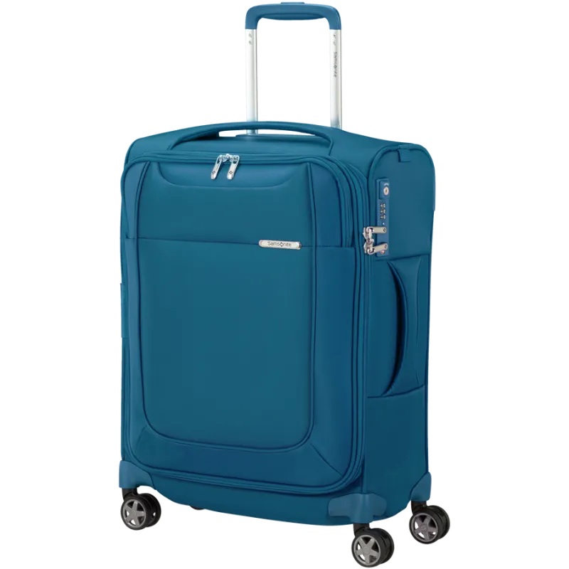 Trolley cabina espandibile Samsonite D'Lite Petrol Blue 2