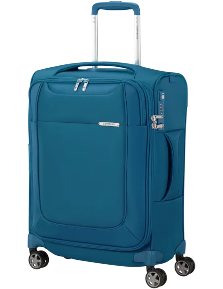 Trolley cabina espandibile Samsonite D'Lite Petrol Blue
