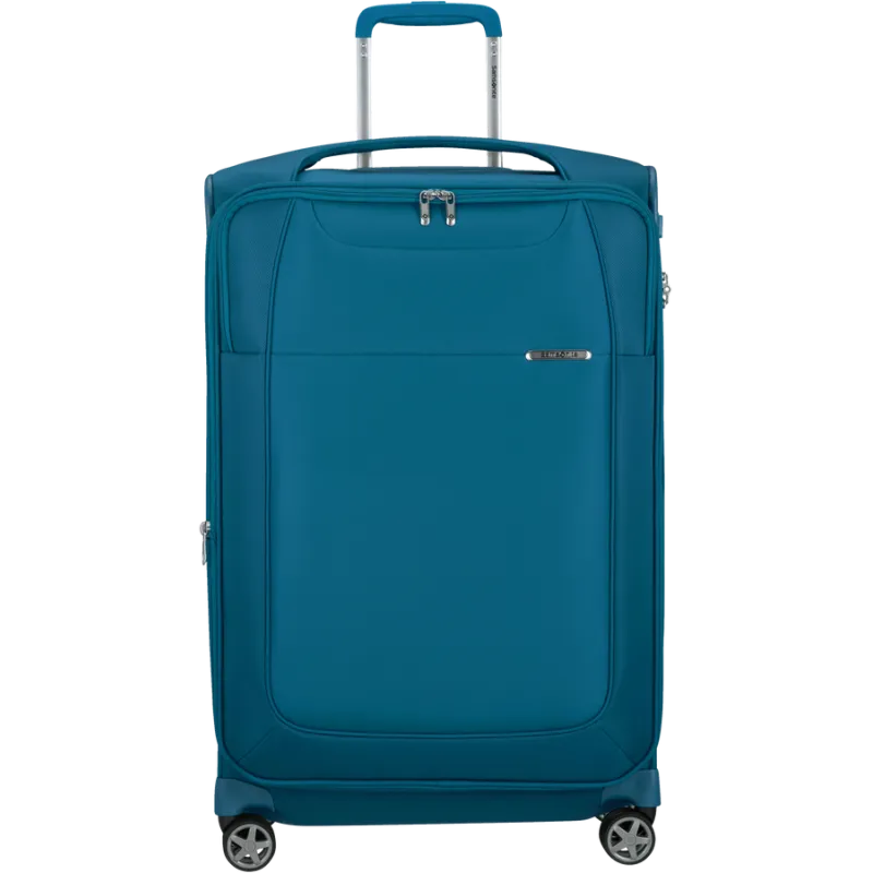 Samsonite D'Lite erweiterbarer mittlerer Trolley Petrol Blue