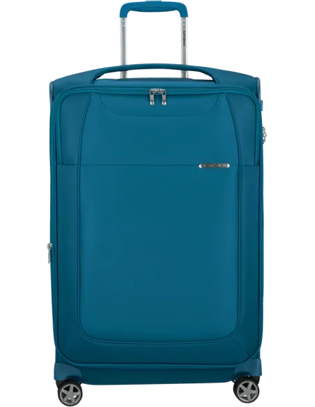 Samsonite D'Lite erweiterbarer mittlerer Trolley Petrol Blue