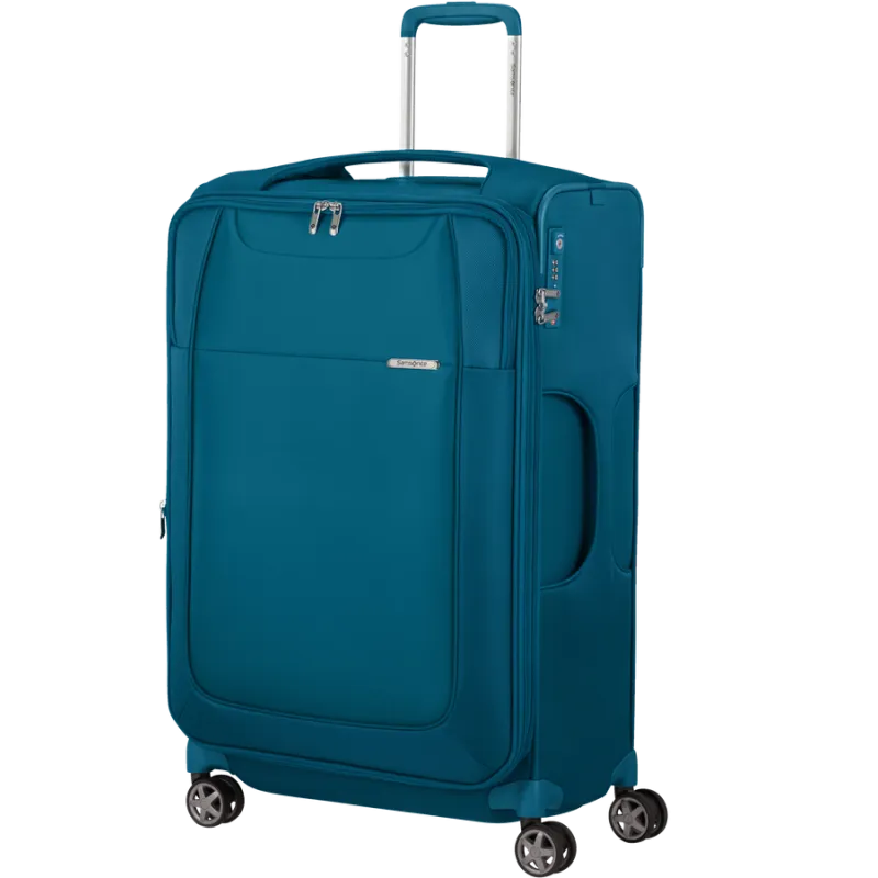 Trolley medio espandibile Samsonite D'Lite Petrol Blue 2