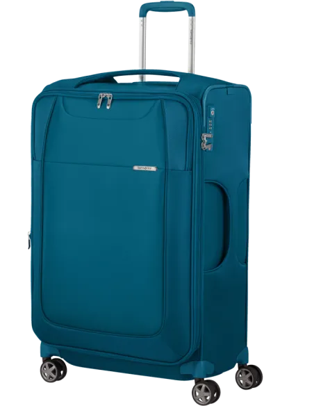 Samsonite D'Lite expandable medium trolley Petrol Blue