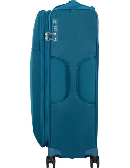 Samsonite D'Lite expandable medium trolley Petrol Blue