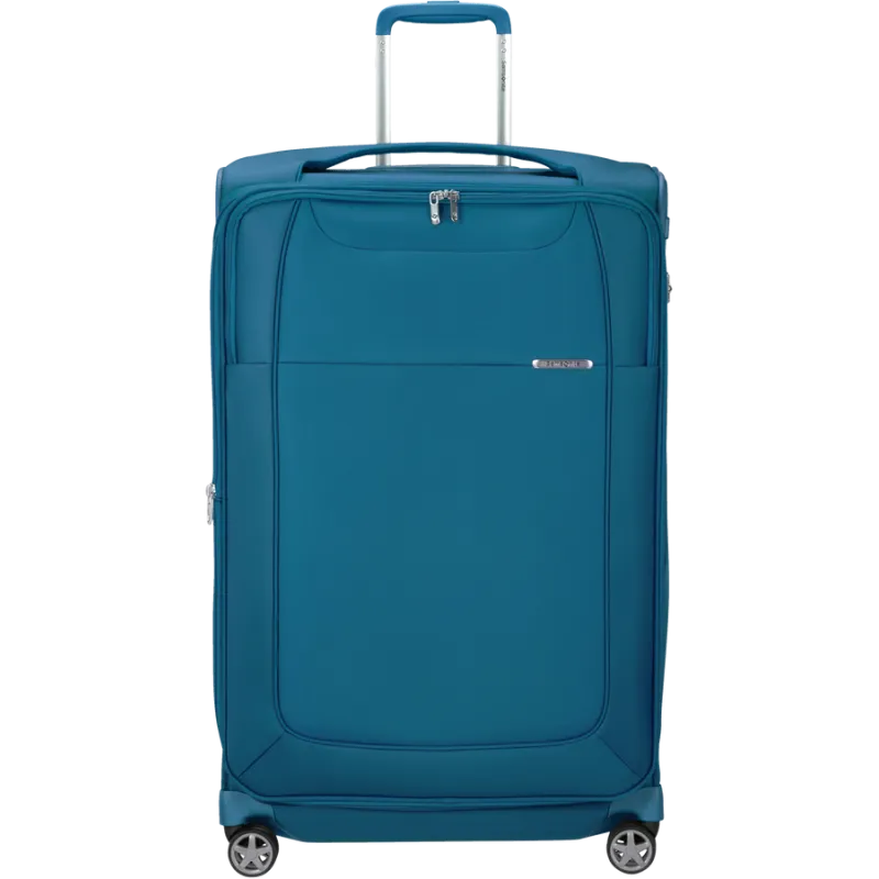 Samsonite D Lite Large expandable ultra light trolley Petrol Blue