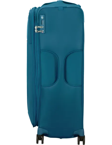 Samsonite D'Lite Large expandable, ultra-light trolley Petrol Blue