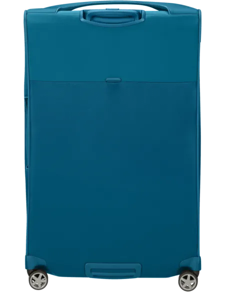 Samsonite D'Lite Large expandable, ultra-light trolley Petrol Blue