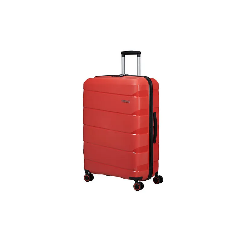 American Tourister Air Move Großer 4-Rollen-Koffer rot