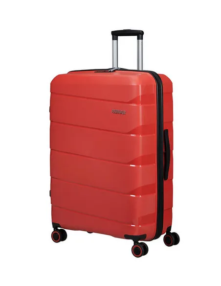 American Tourister Air Move Großer 4-Rollen-Koffer rot