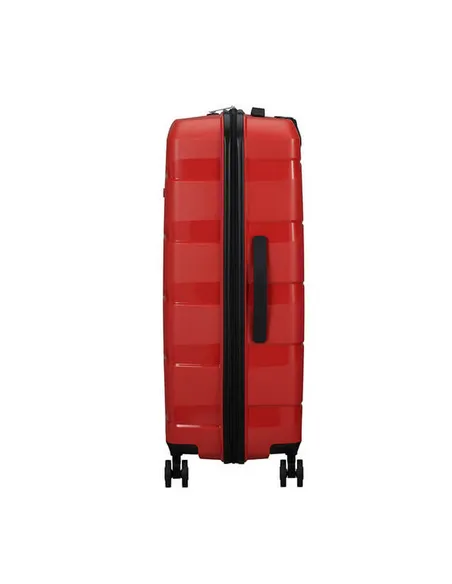 American Tourister Air Move Großer 4-Rollen-Koffer rot