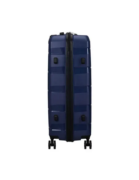 American Tourister Air Move Großer 4-Rollen-Koffer blau