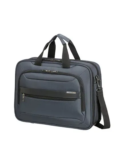 Samsonite Briefcase with Two dividers blue