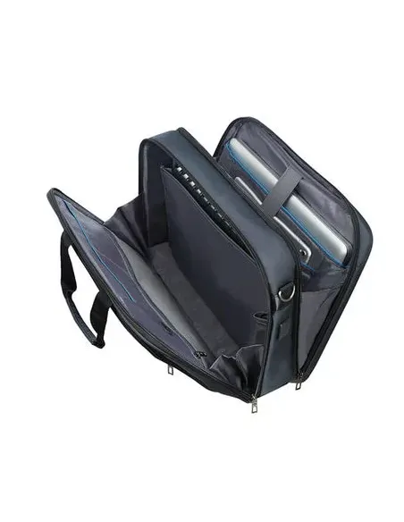 Samsonite Briefcase with Two dividers blue
