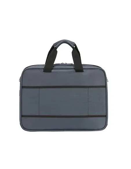 Cartella due manici con doppio comparto Samsonite blu