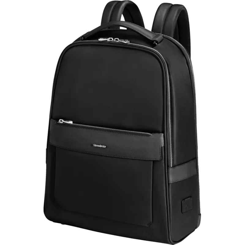 Zaino donna Porta PC Samsonite Zalia con due scomparti nero 2