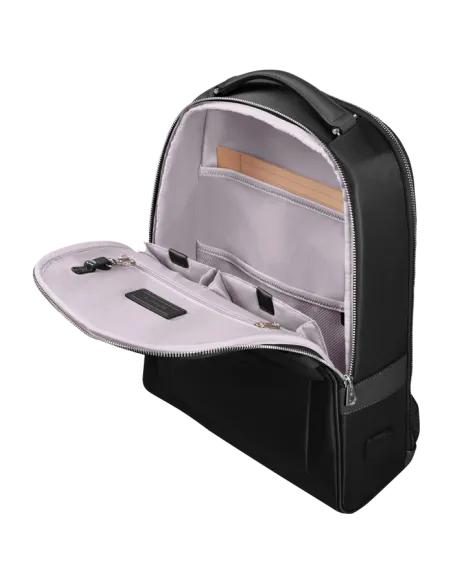 Samsonite Zalia Laptop-Rucksack mit Doppelfach schwarz