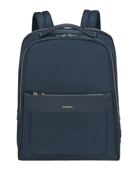 Samsonite Zalia Laptop-Rucksack mit Doppelfach blau