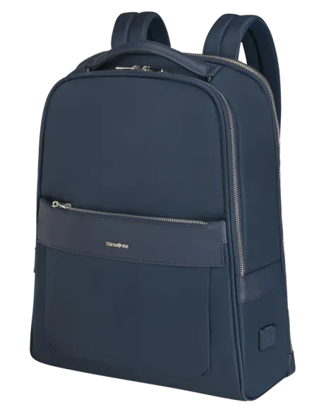 Samsonite Zalia Laptop-Rucksack mit Doppelfach blau