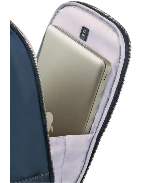 Samsonite Zalia Laptop-Rucksack mit Doppelfach blau